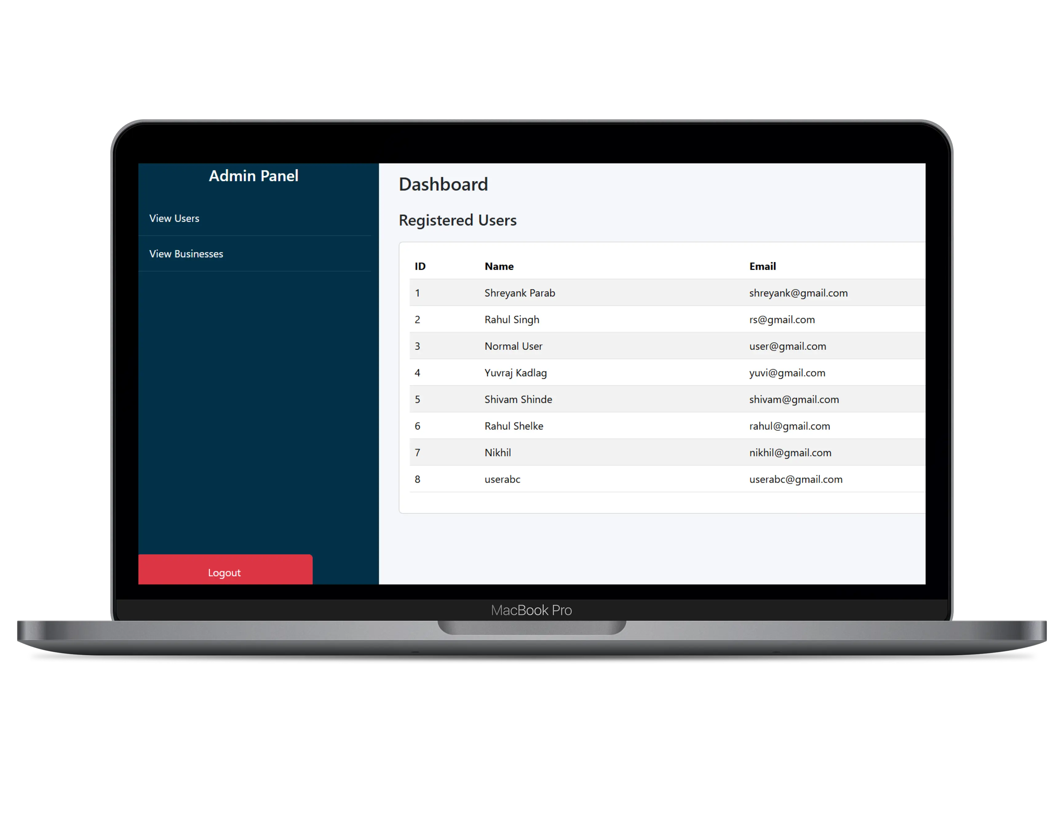 Business Promotion Screenshot 2