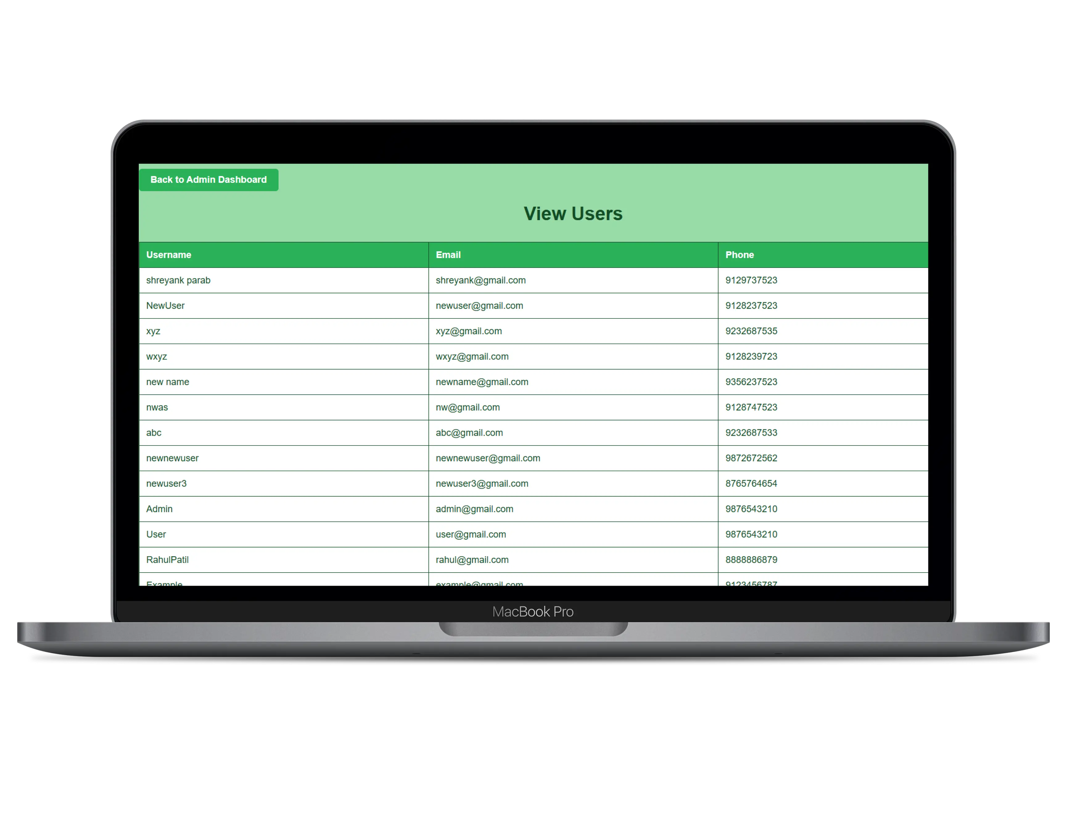 Plant Store Screenshot 2