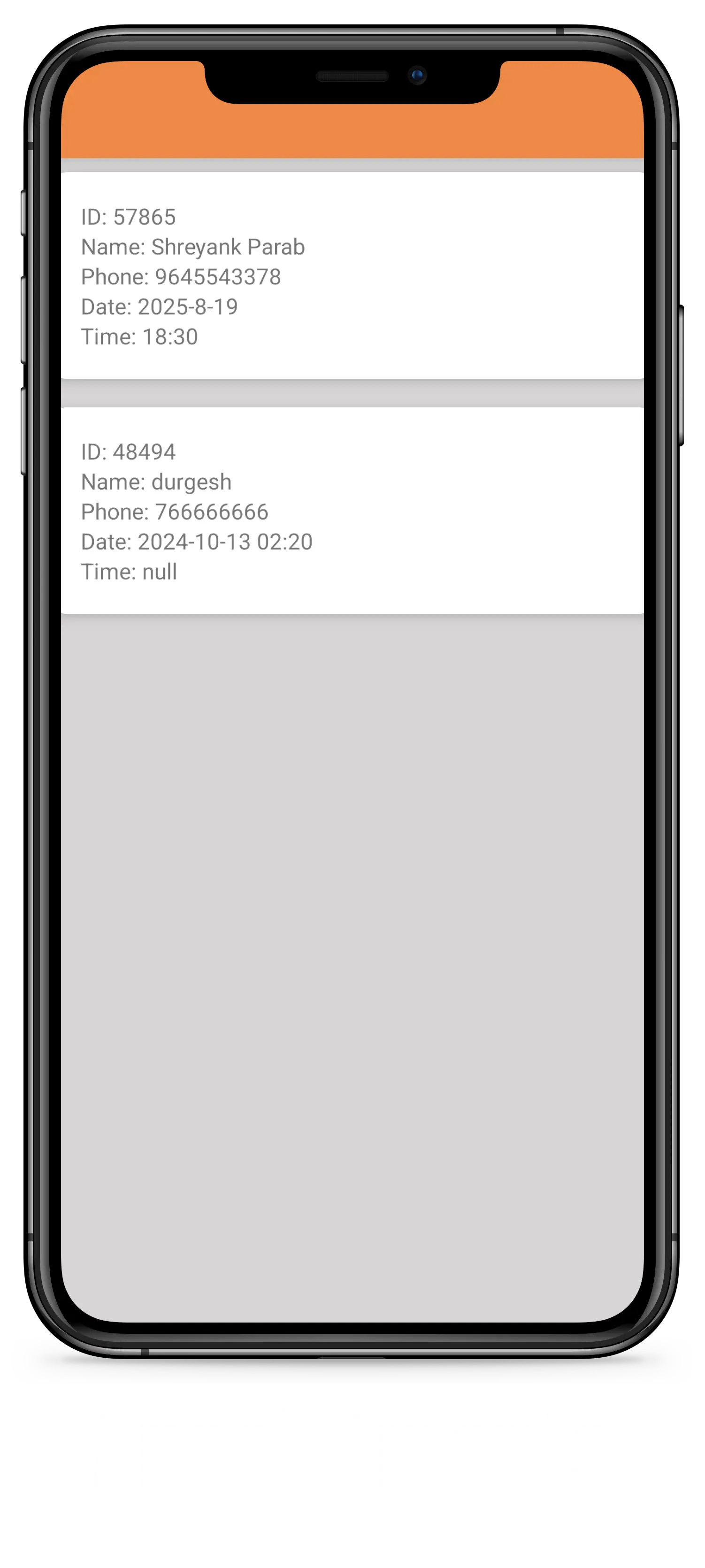 DonateNow Screenshot 2