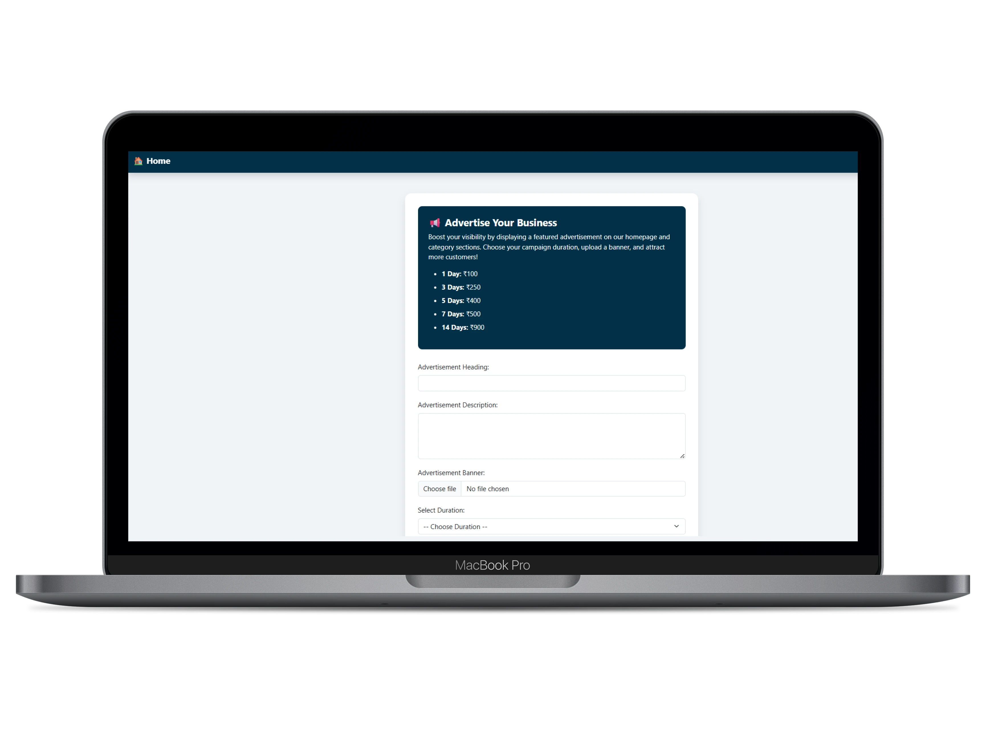 Business Promotion Screenshot 2