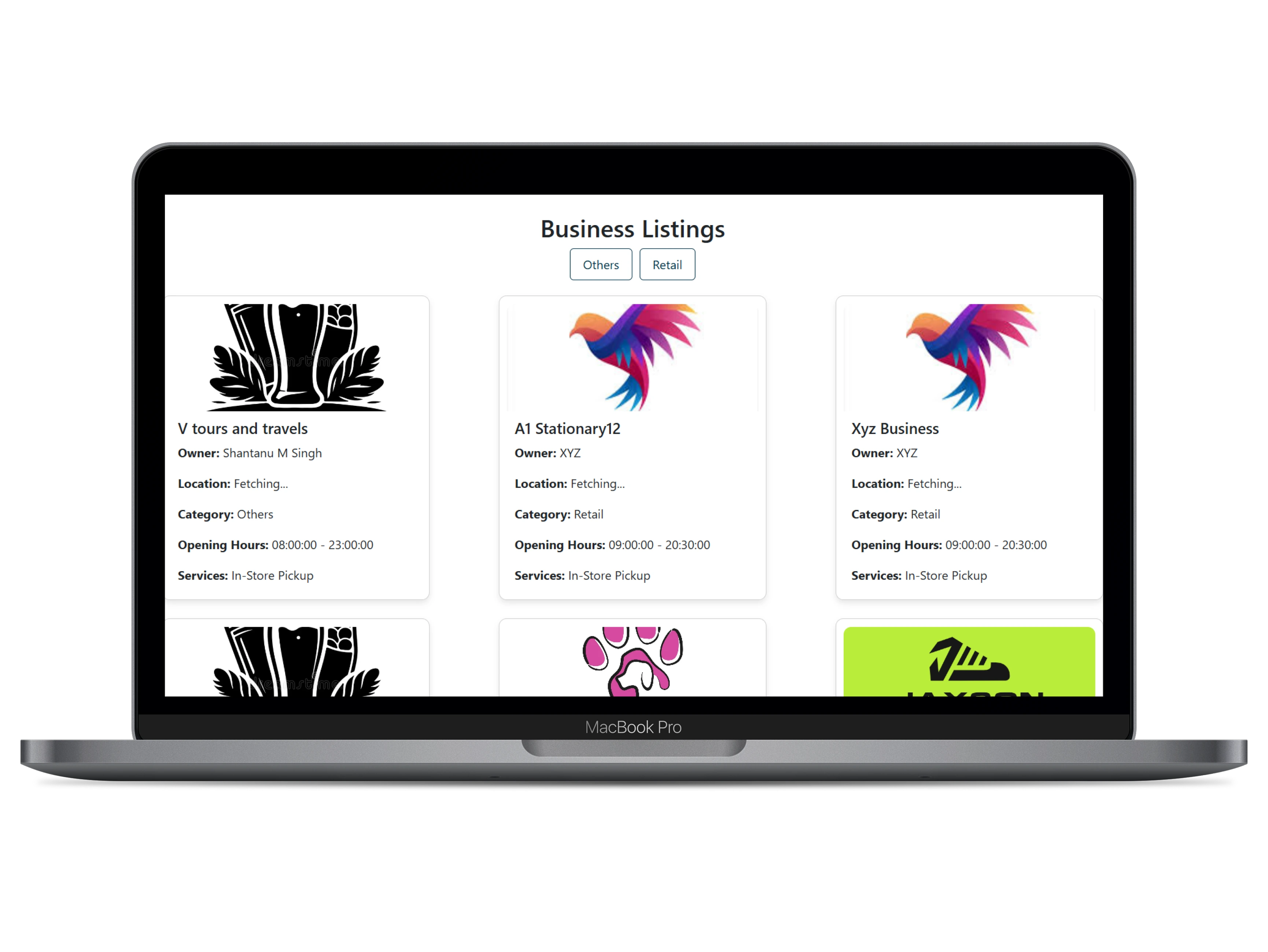 Business Promotion Screenshot 2