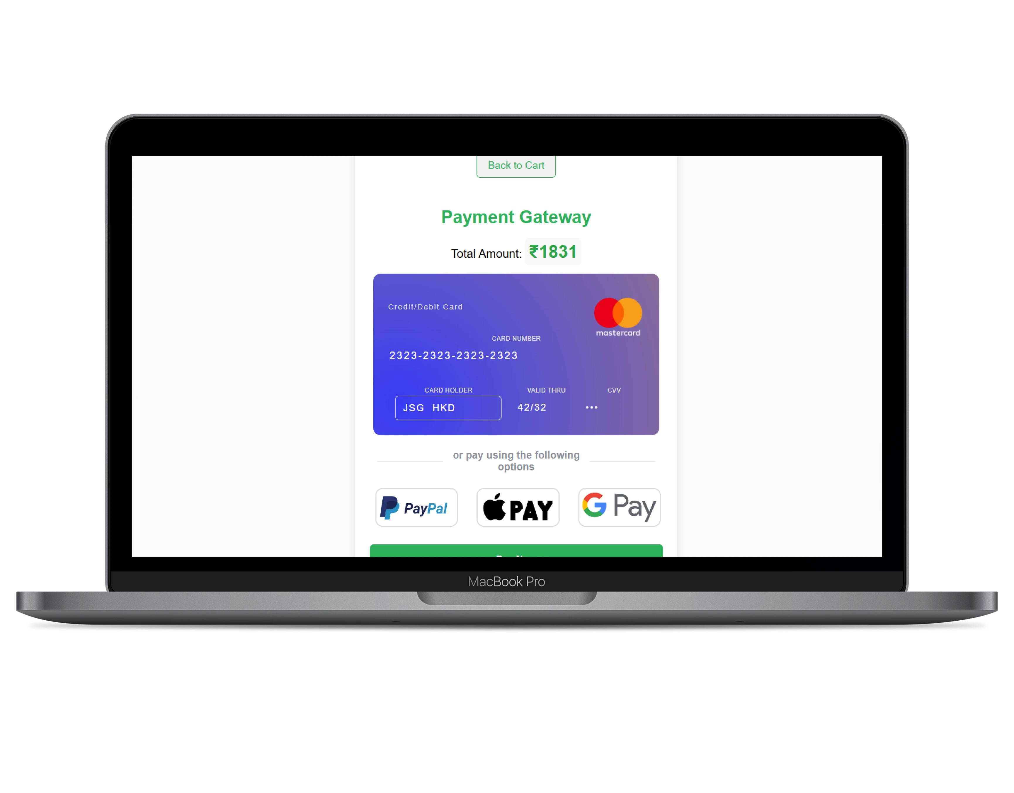 Plant Store Screenshot 2