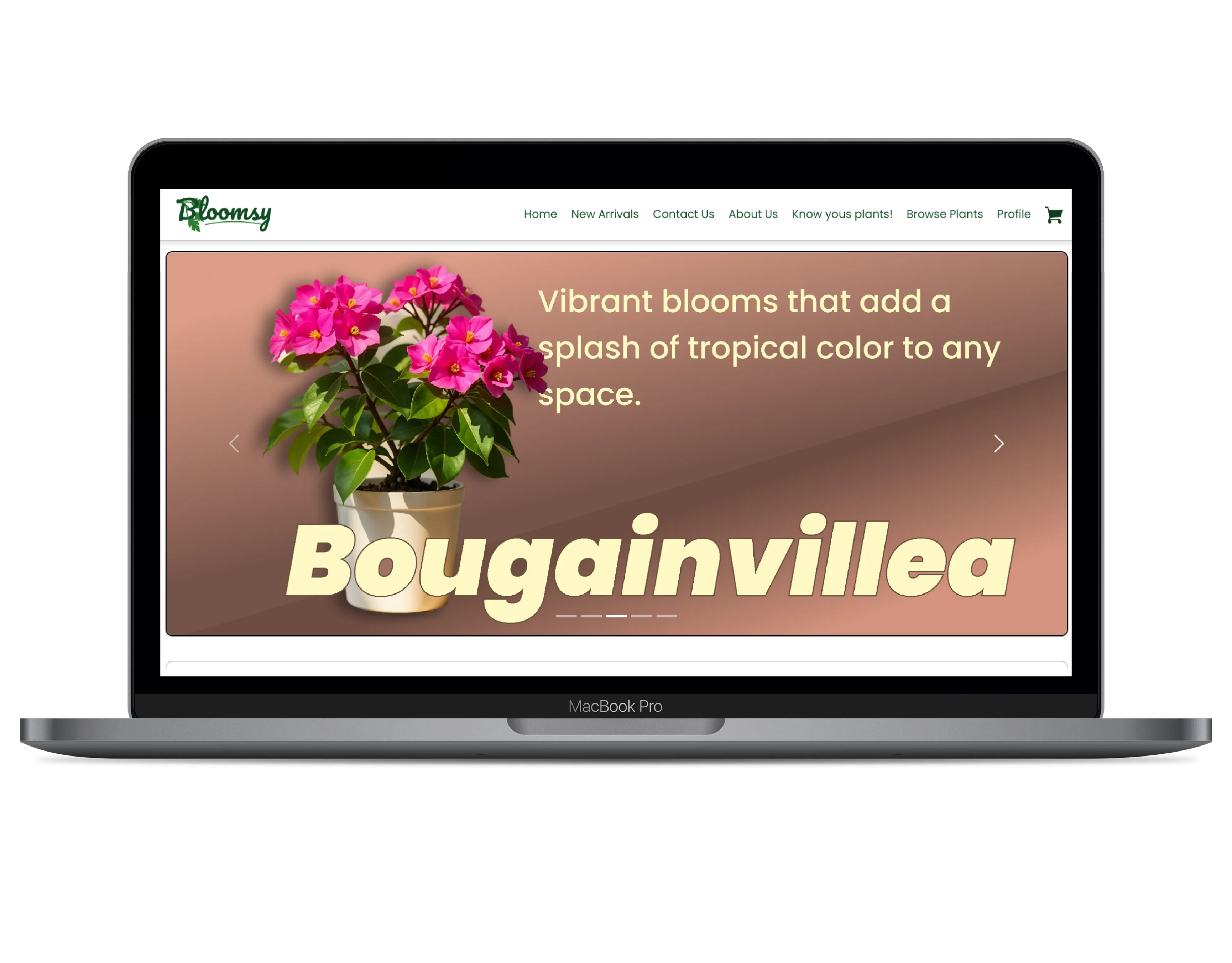 Plant Store Screenshot 2