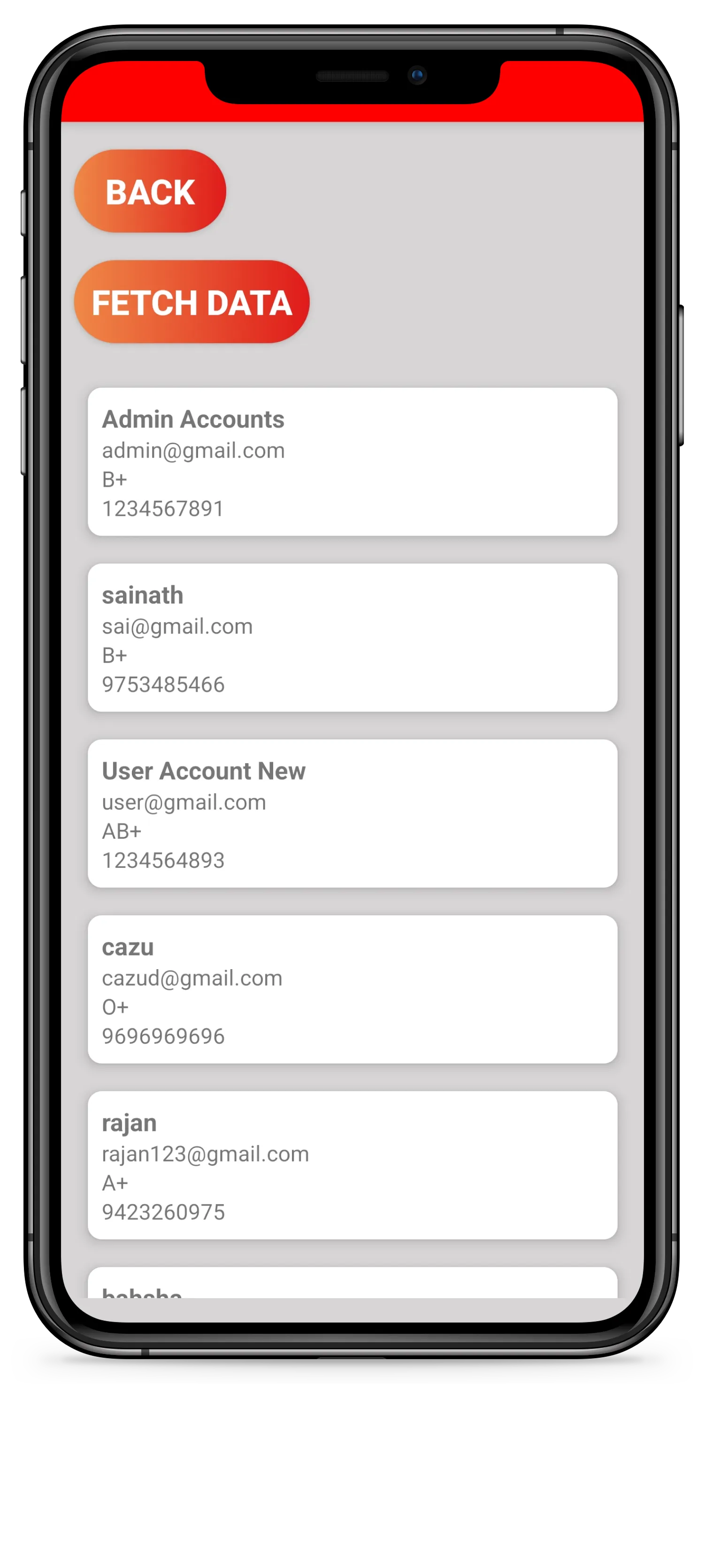 DonateNow Screenshot 2